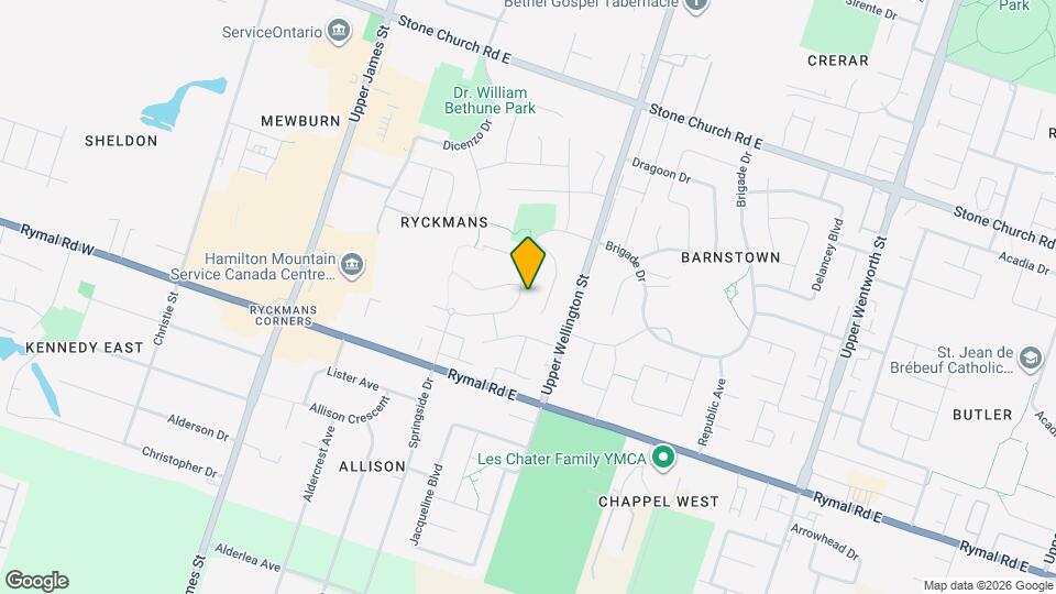 486 Dicenzo Dr Map and Location Details