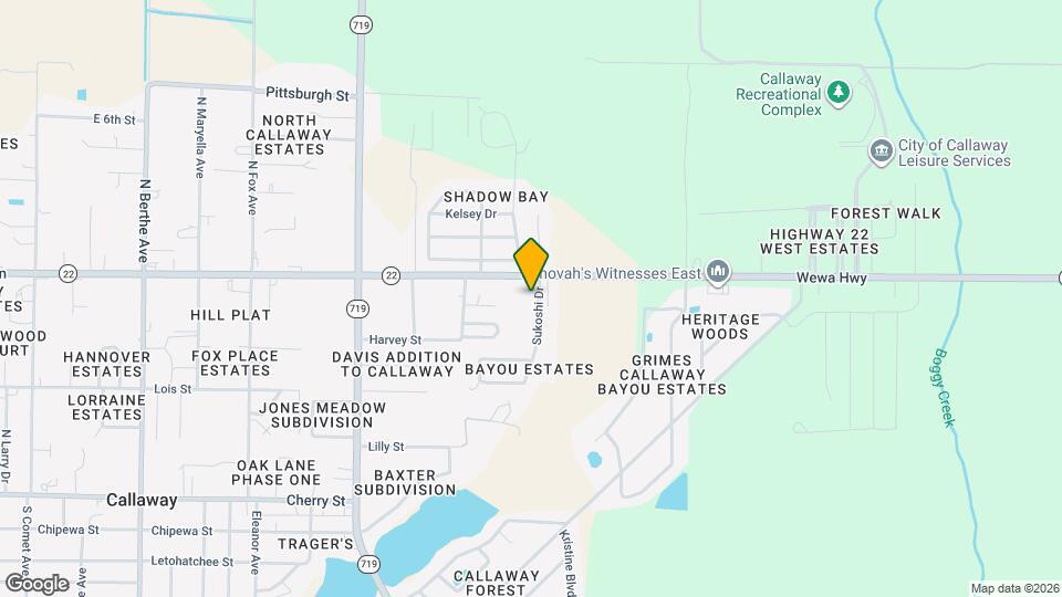 303 Sukoshi Dr Map and Location Details