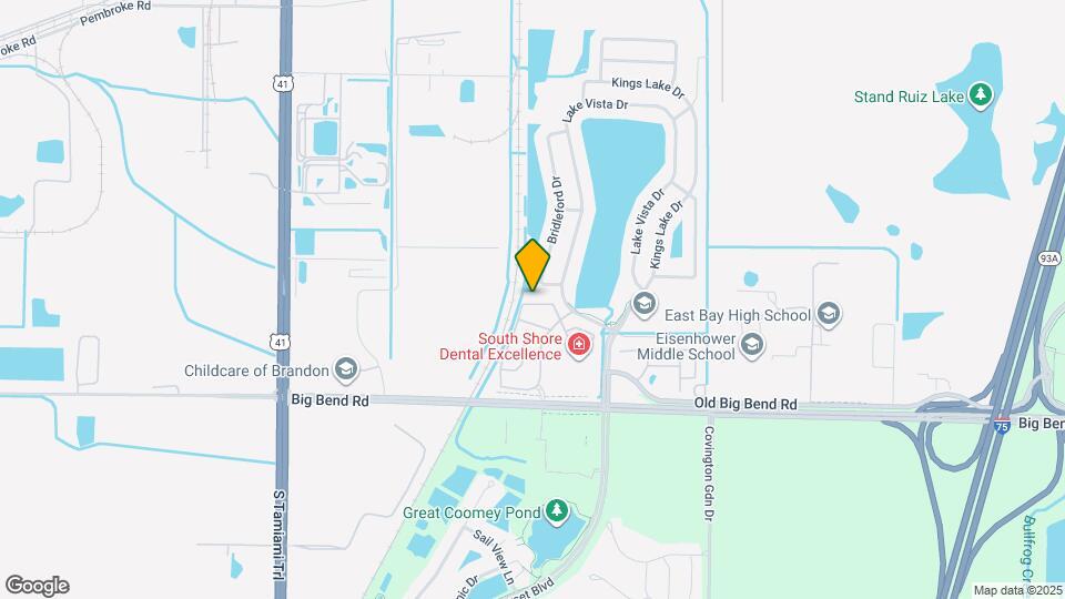 12930 Kings Crossing Dr Map and Location Details