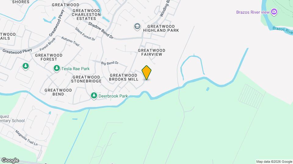 1534 Brookstone Ln Map and Location Details