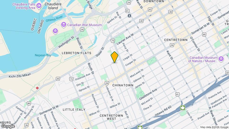 78 Cambridge St N Map and Location Details