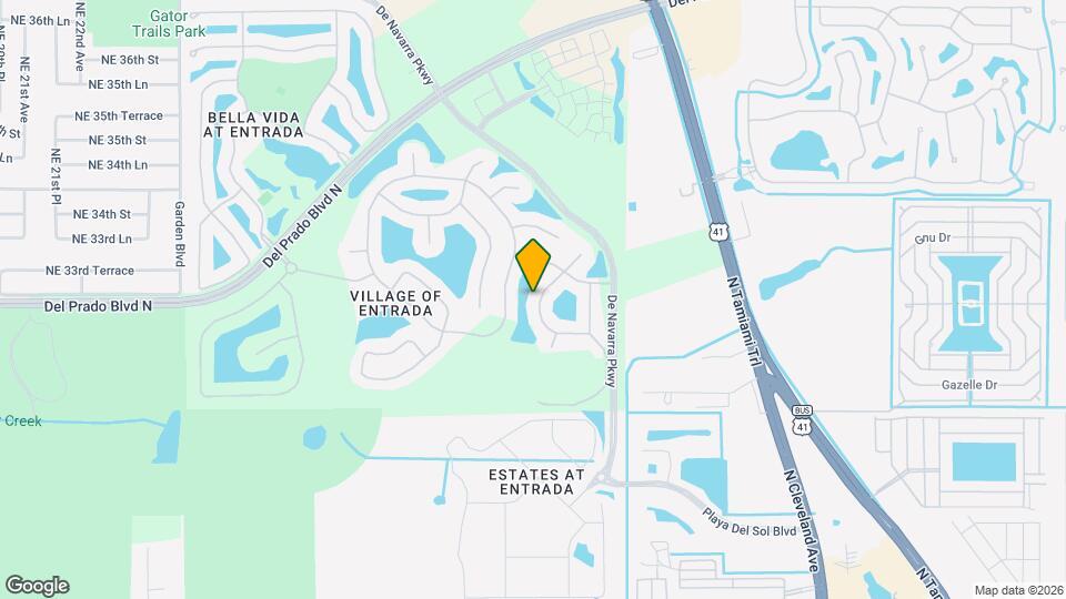 3192 Estancia Ln Map and Location Details