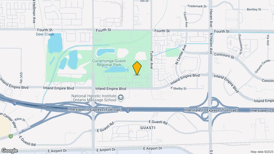 2993 E Via Corvina Map and Location Details