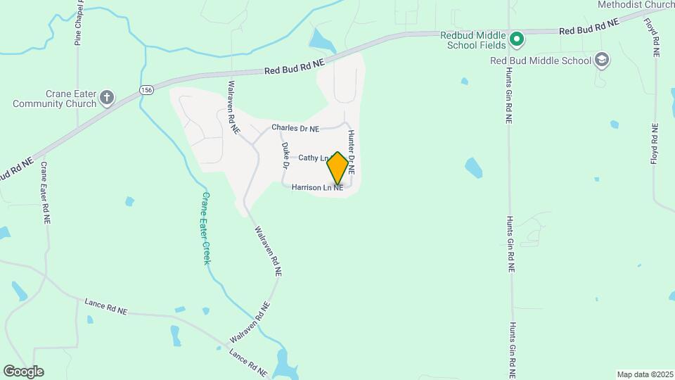 211 Harrison St Map and Location Details