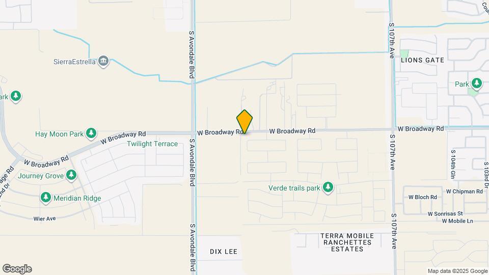 11242 W Luxton Ln Mapa y Detalles de la Ubicación