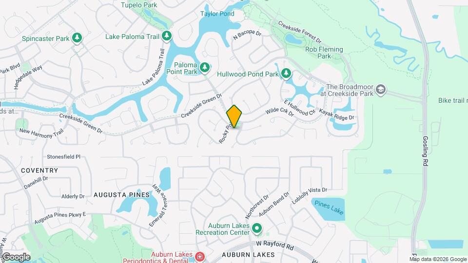 55 Granite Path Pl Map and Location Details