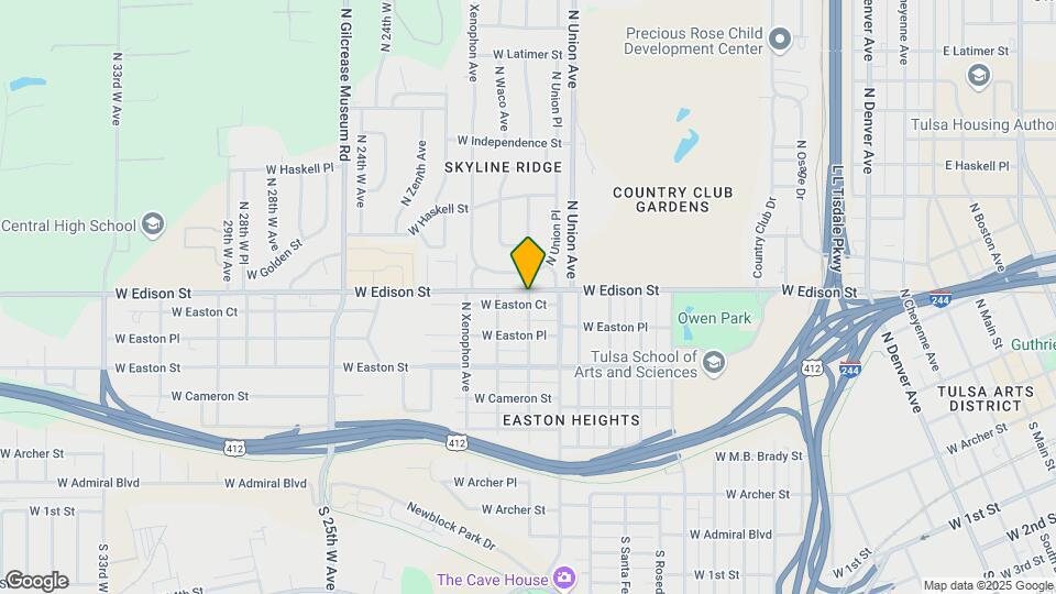 1801 W Easton Ct Map and Location Details