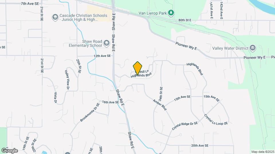 3108 Highlands Blvd Map and Location Details