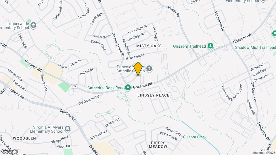 7912 Echo Wind St, Unit 7914 Echo Wind Map and Location Details