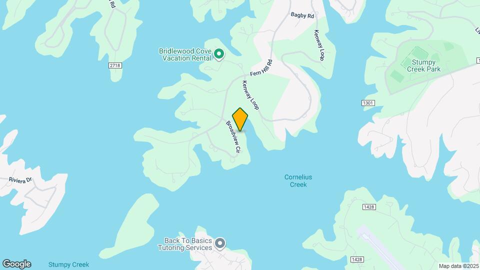 125 Broadview Cir Map and Location Details