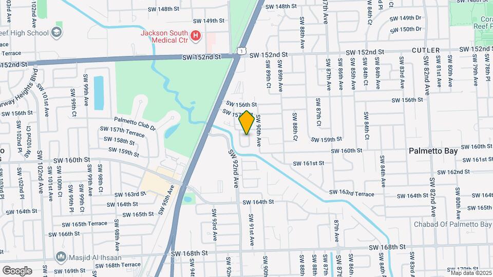 15840 SW 90th Ct Map and Location Details