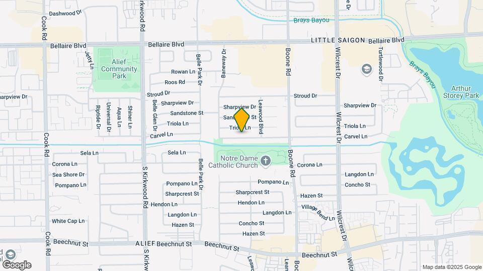 11330 Carvel Ln Map and Location Details