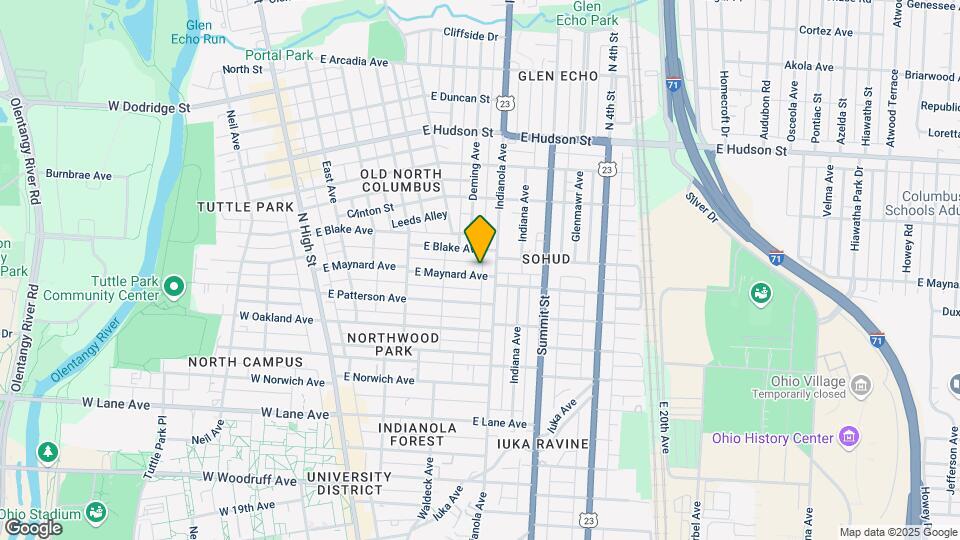 260-262 E Maynard Ave Map and Location Details