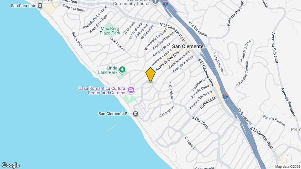 306 Avenida Granada Map and Location Details