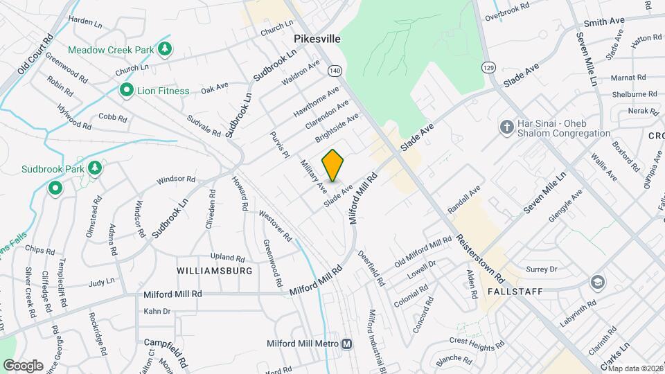 130 Slade Ave Apartments Pikesville, MD Apartments For Rent