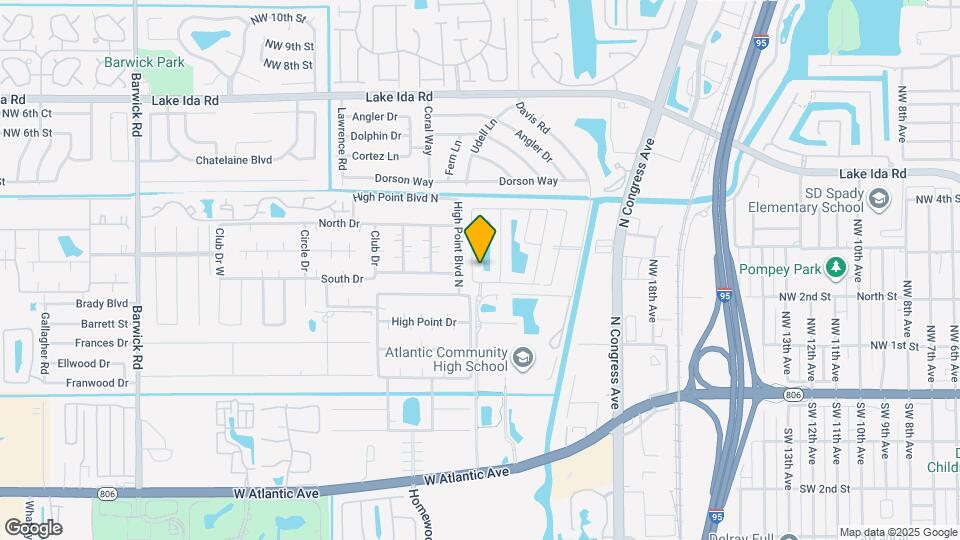 233 W Coral Trace Cir, Unit 0274 Map and Location Details