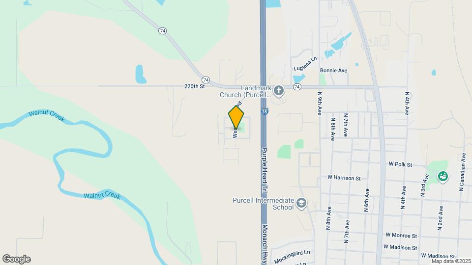 1060 Westbrook Blvd Map and Location Details