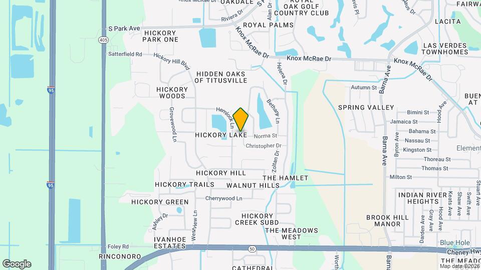 2559 Christopher Dr Map and Location Details