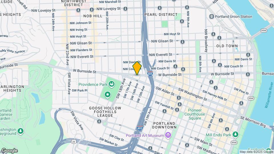 Alta Peak Map and Location Details