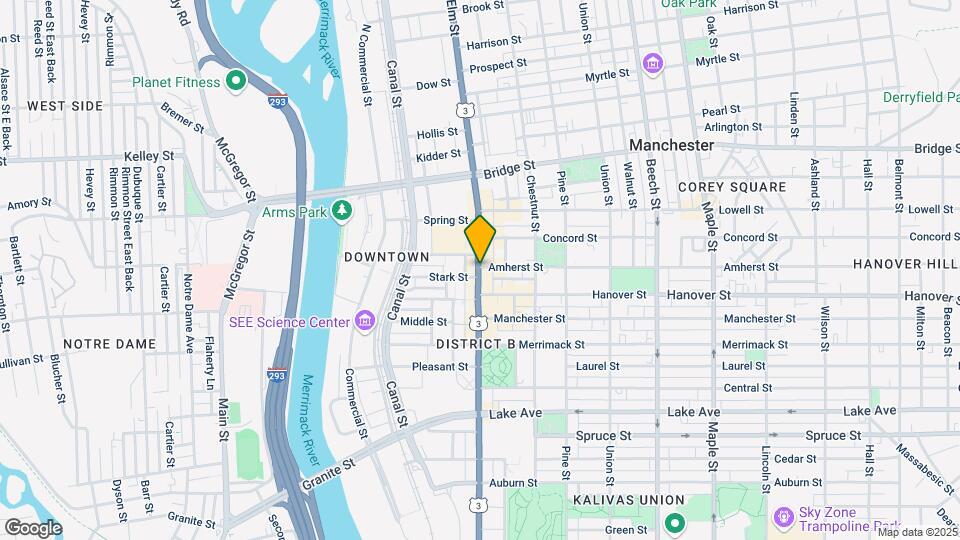 3-23E Amherst St Map and Location Details
