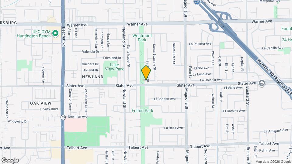 17475 Santa Lucia St Map and Location Details