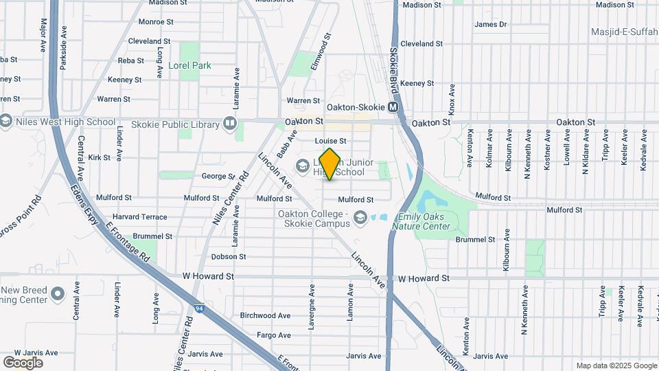 4935 Hull St Map and Location Details
