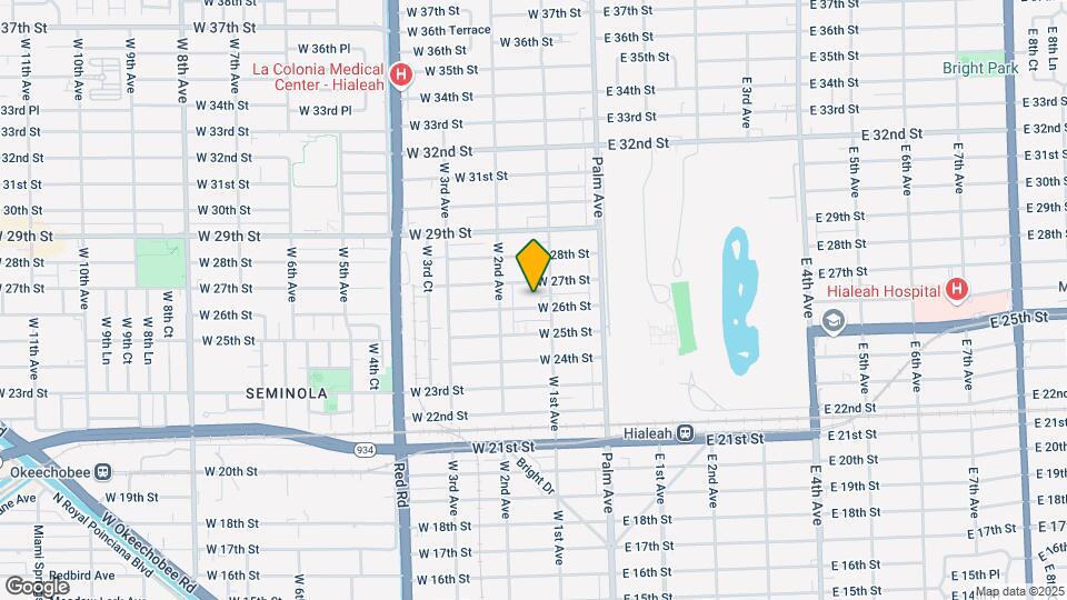 125 W 26th St Map and Location Details