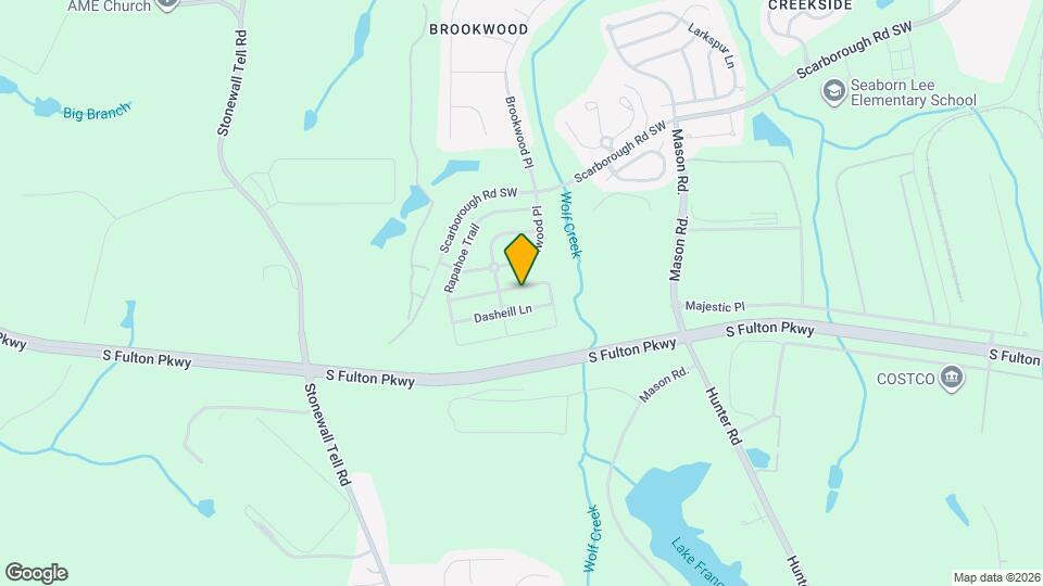 5128 Rapahoe Trail Map and Location Details