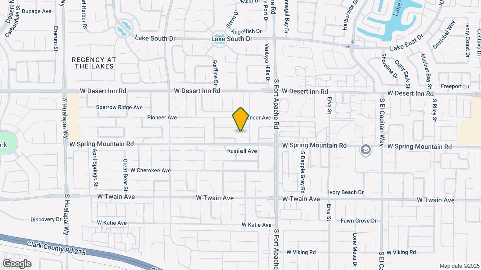 9530 Teton Diablo Ave Map and Location Details
