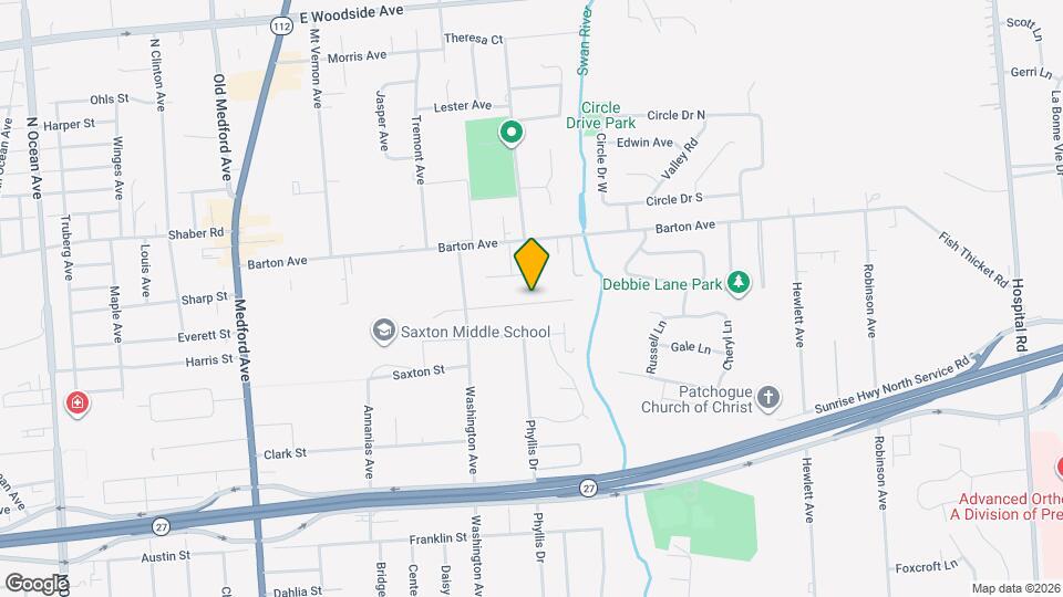 35 Hallock Rd Map and Location Details