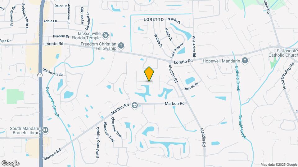 3542 Sheldrake Dr Map and Location Details