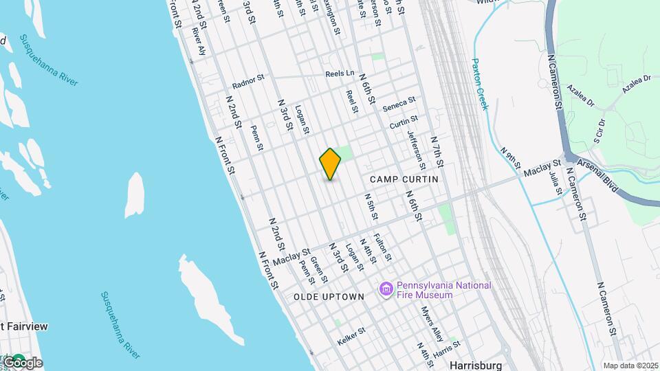 2235 Logan St Map and Location Details