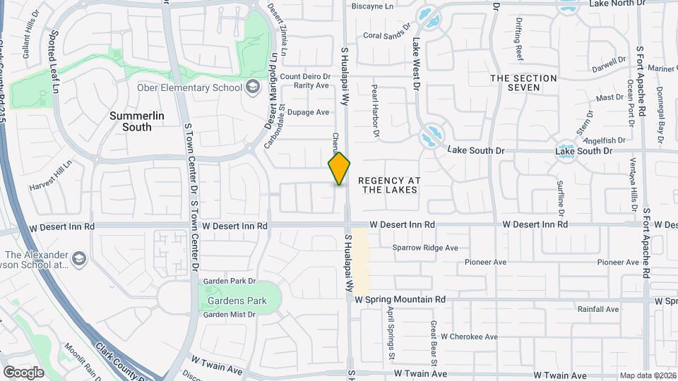 3270 Cherum St Map and Location Details