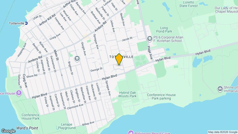 35 Amaron Ln Map and Location Details