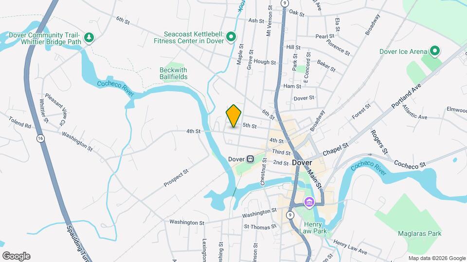 53 4th St, Unit B Mapa y Detalles de la Ubicación