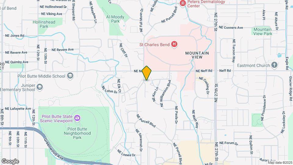 1472 NE Whisper Ridge Dr Map and Location Details