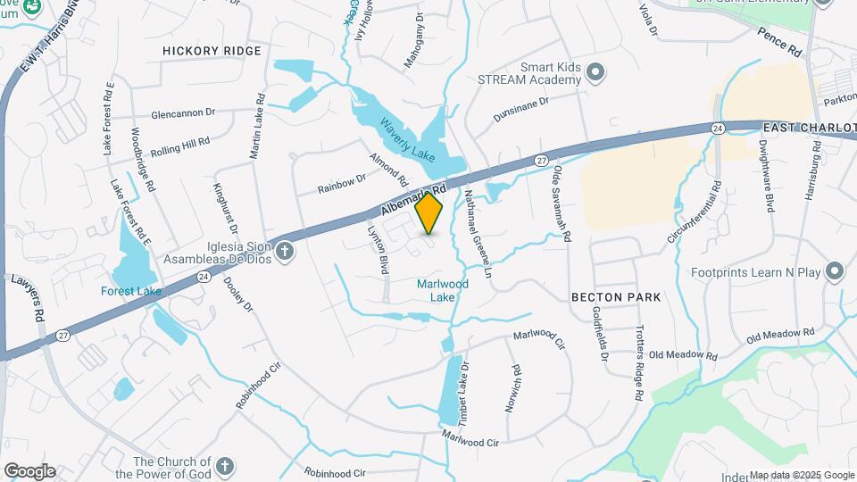 8117 Tremaine Ct Map and Location Details