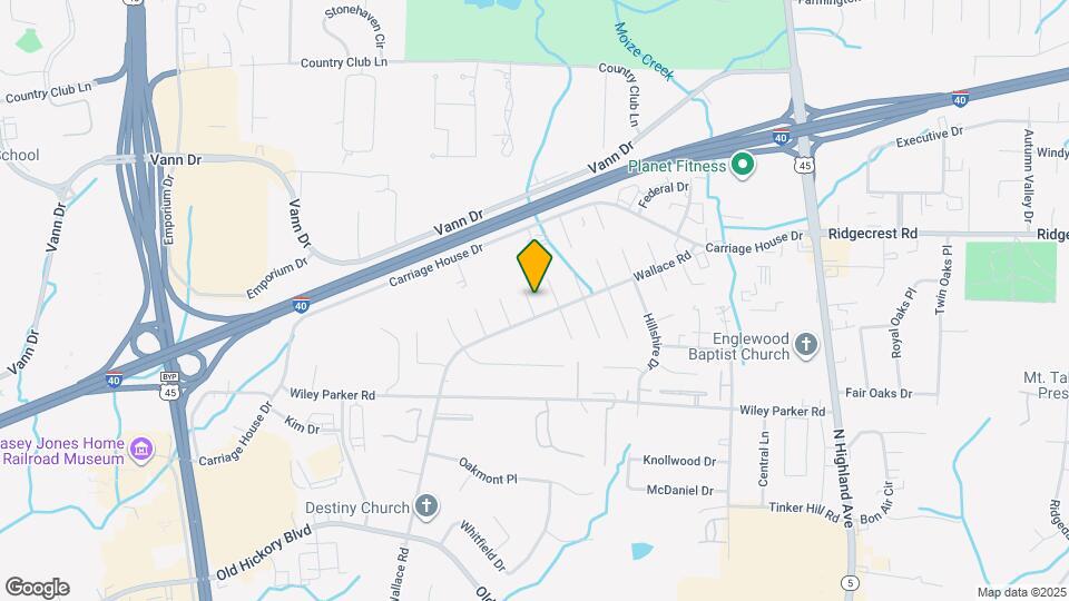 16 Hillwood Cove Map and Location Details