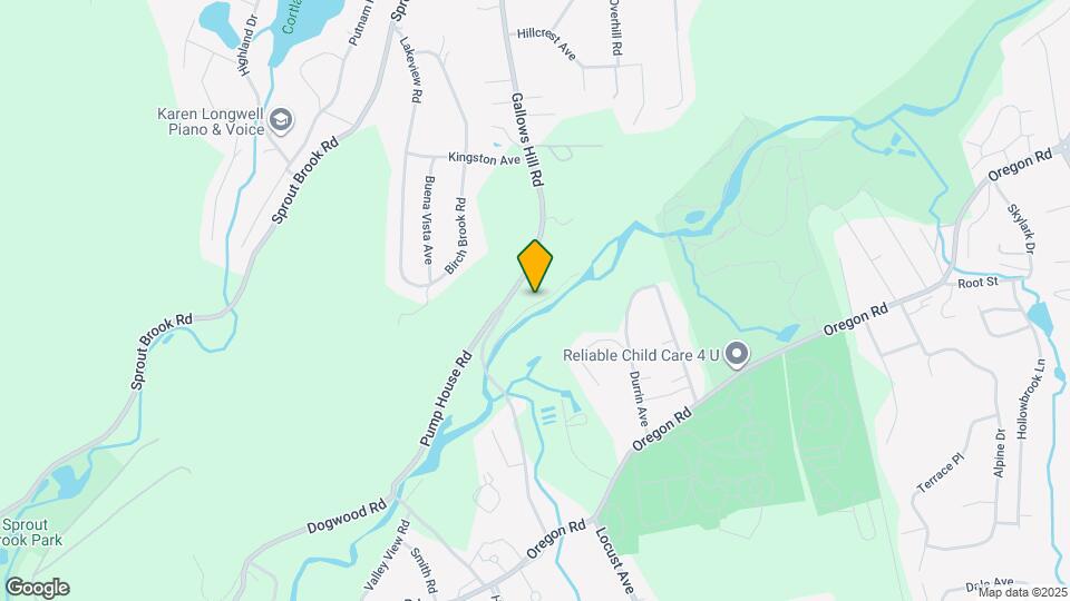 46 Gallows Hill Rd Map and Location Details