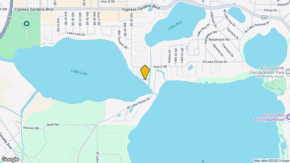 412 Orange Blossom Dr Map and Location Details