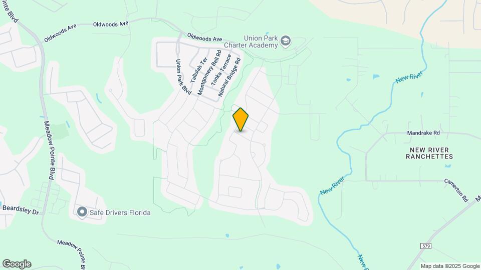 32603 Brooks Hawk Ln Map and Location Details