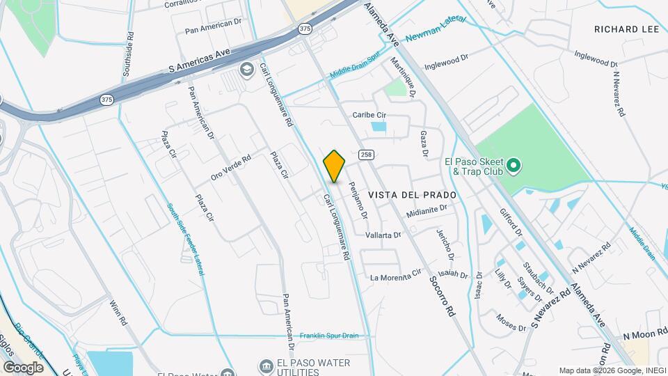 9709 Vallarta Dr Mapa y Detalles de la Ubicación