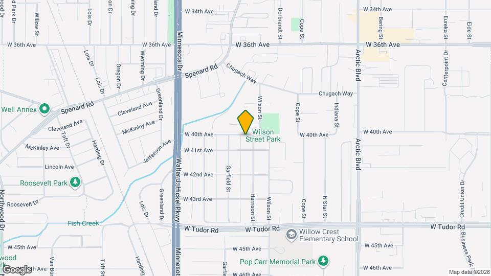4000 Harrison St, Unit 2 Map and Location Details
