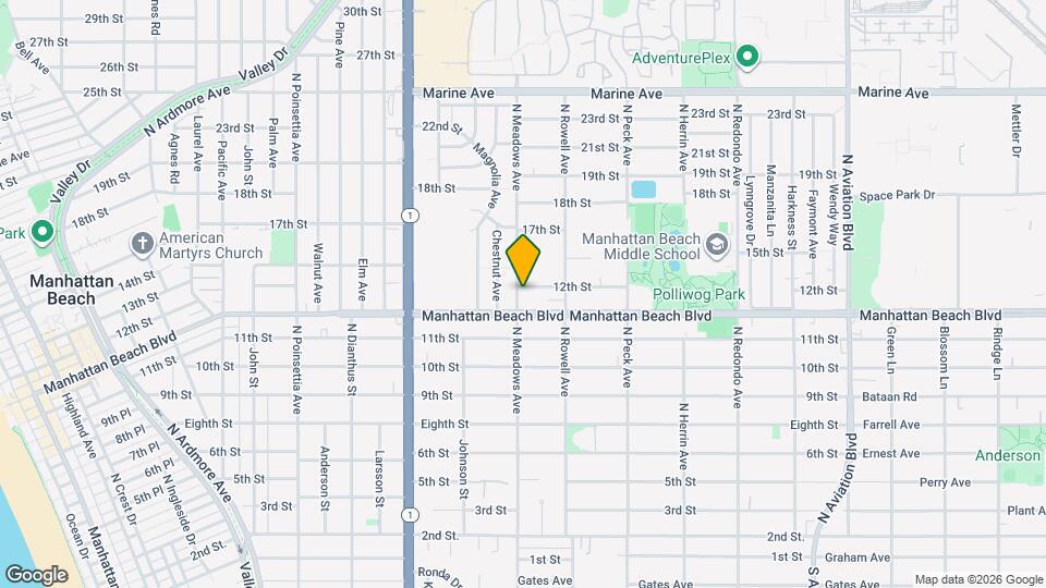 1304-1312 12th St Map and Location Details