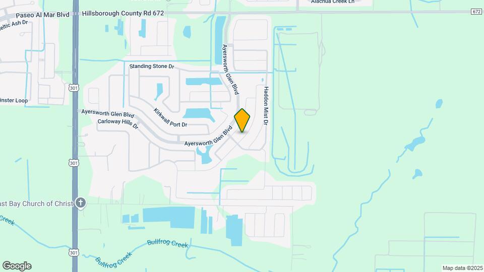 14525 Scottburgh Glen Dr Map and Location Details