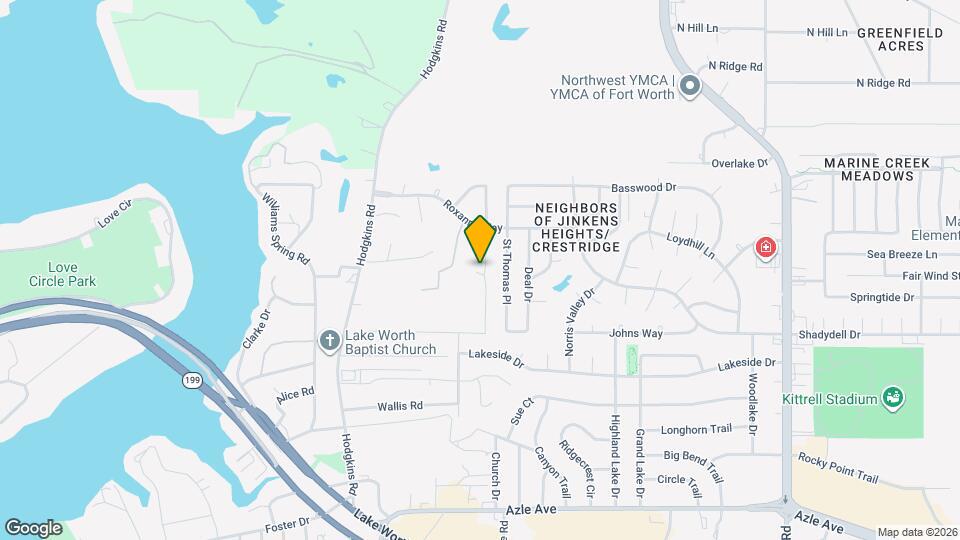 4801 Lemon Grove Dr Map and Location Details