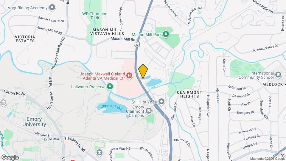 Highland Lake Apartment Homes Map and Location Details