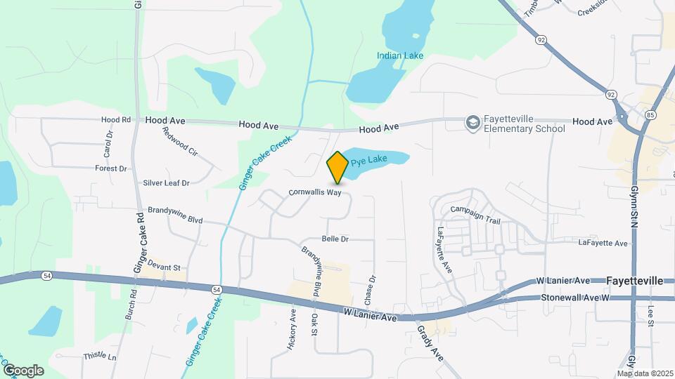 370 Cornwallis Way Map and Location Details