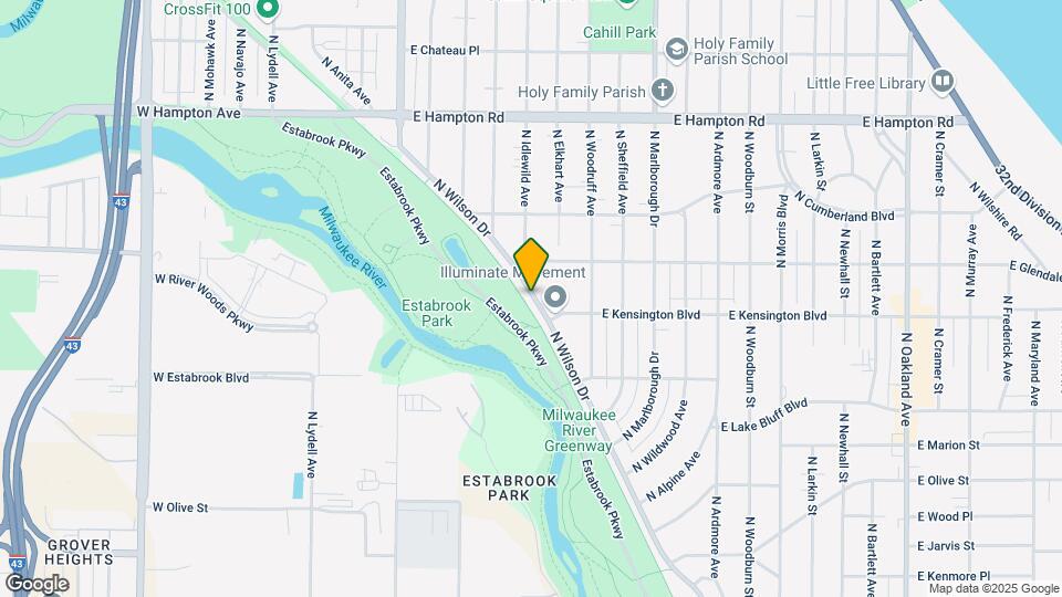 Estabrook Homes LLC Map and Location Details