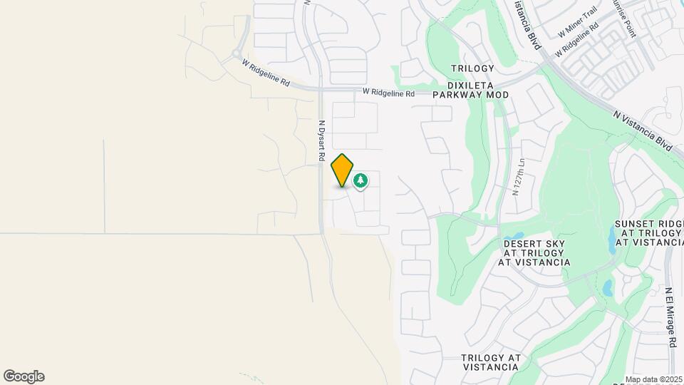 28440 N 132nd Dr Map and Location Details